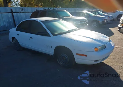 2001 Saturn Sl из США, поврежденный, VIN 1G8ZF528X1Z228973